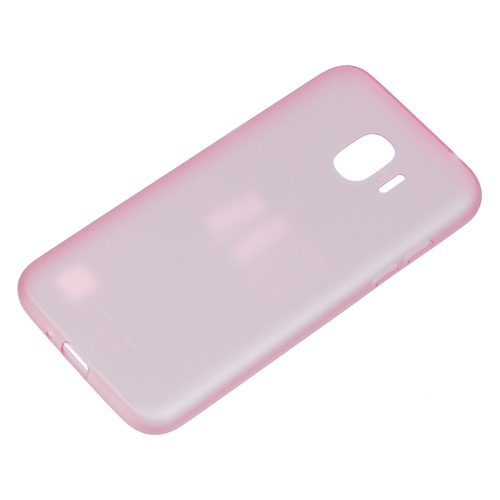 

Чехол (клип-кейс) SAMSUNG Jelly Cover, для Samsung Galaxy J2 (2018), розовый [ef-aj250tpegru]