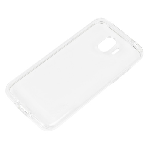 

Чехол (клип-кейс) SAMSUNG araree, для Samsung Galaxy J2 (2018), прозрачный [gp-j250kdcpaia]