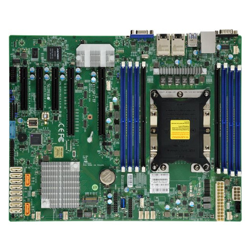 фото Серверная материнская плата supermicro mbd-x11spi-tf-o, ret