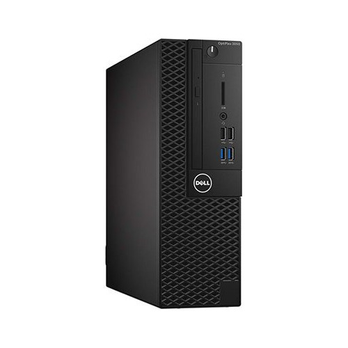 

Компьютер DELL Optiplex 3050, Intel Core i5 6500, DDR4 4Гб, 500Гб, Intel HD Graphics 530, DVD-RW, Windows 10 Professional, черный [3050-6348]