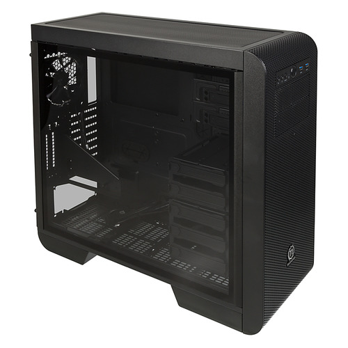 

Корпус ATX THERMALTAKE Core V51 TG, Midi-Tower, без БП, черный [ca-1c6-00m1wn-03], V51 TG