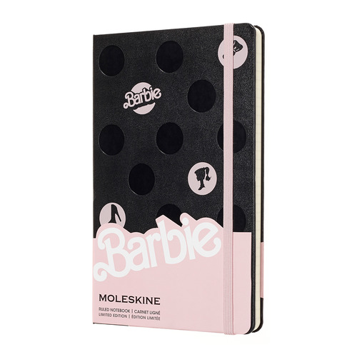 

Блокнот Moleskine LE BARBIE Large 130х210мм 240стр. линейка Dots
