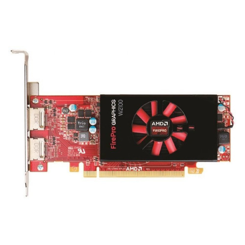 

Видеокарта DELL AMD FirePro W2100 , 490-BCHN, 2ГБ, DDR3, oem