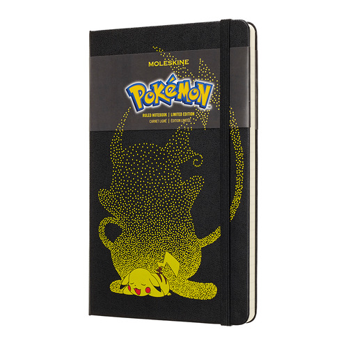 

Блокнот MOLESKINE Limited Edition, 240стр, в линейку [lepoqp060pk, POKENON