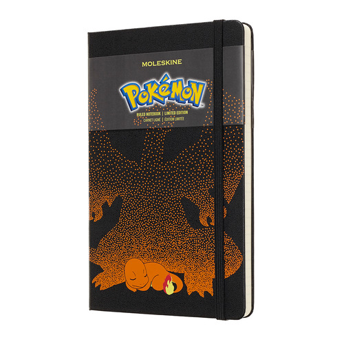 

Блокнот Moleskine Limited Edition, 240стр, в линейку [lepoqp060cm], Pokemon