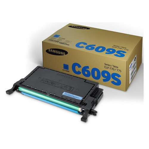 

Картридж SAMSUNG CLT-C609S, голубой [su086a]