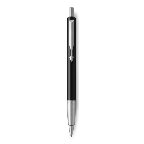 

Ручка шариков. Parker Vector Standard K01 (2025442) Black CT M синие подар.кор., Standard K01