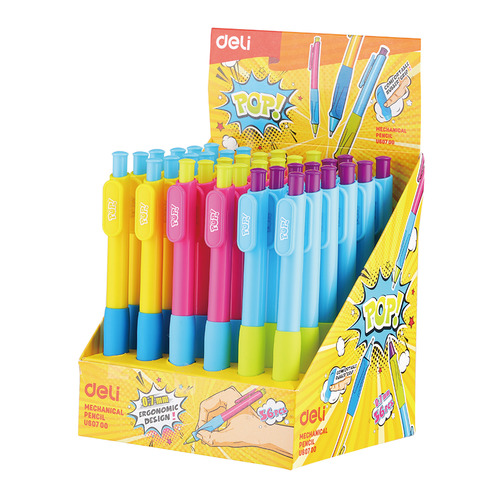 

Карандаш Deli EU60700 EU60700, пластик, дисплей 36 шт./кор., EU60700