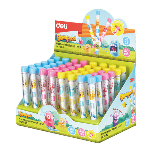 

Грифель Deli EU67000 EU67000, туба 48 шт./кор., EU67000