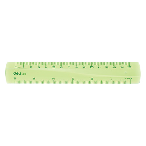 

Упаковка линеек Deli EG00102, пластик, 15см, градуировка УФ чернила, ассорти флуорисцентный, европодвес 30 шт./кор., EG00102
