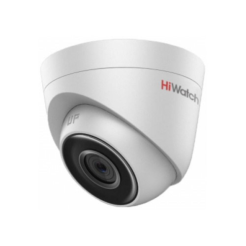 

Видеокамера IP HIKVISION HiWatch DS-I103, 720p, 2.8 мм, белый