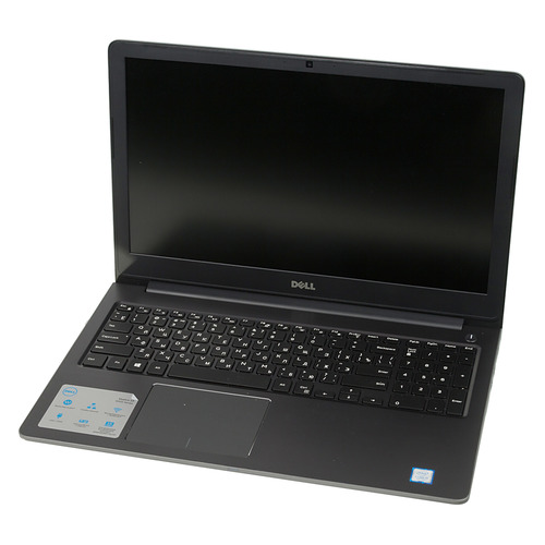 

Ноутбук DELL Vostro 5568, 15.6", Intel Core i5 7200U 2.5ГГц, 8Гб, 256Гб SSD, Intel UHD Graphics 620, Windows 10 Home, 5568-9843, серый