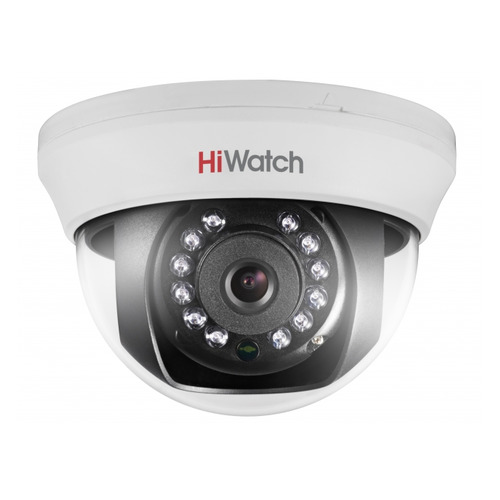 

Камера видеонаблюдения HIWATCH DS-T101, 720p, 6 мм, белый, DS-T101