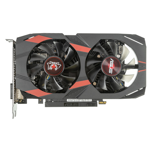 фото Видеокарта asus nvidia geforce gtx 1050ti , cerberus-gtx1050ti-a4g, 4гб, gddr5, ret