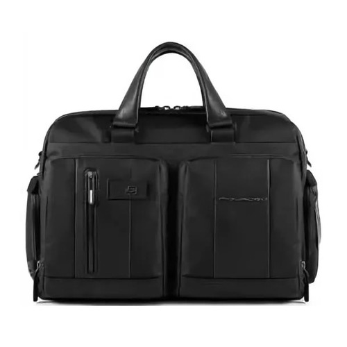 

Сумка Piquadro Brief CA4441BR/N черный натур.кожа/ткань