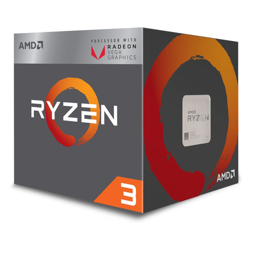 фото Процессор amd ryzen 3 2200g, socketam4, box [yd2200c5fbbox]