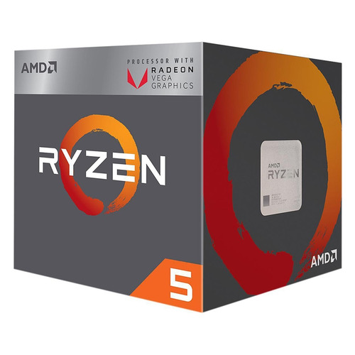 фото Процессор amd ryzen 5 2400g, socketam4, box [yd2400c5fbbox]