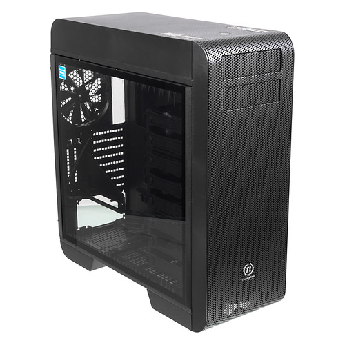 

Корпус ATX Thermaltake Core V71 TG, Full-Tower, без БП, черный [ca-1b6-00f1wn-04], Core V71 TG