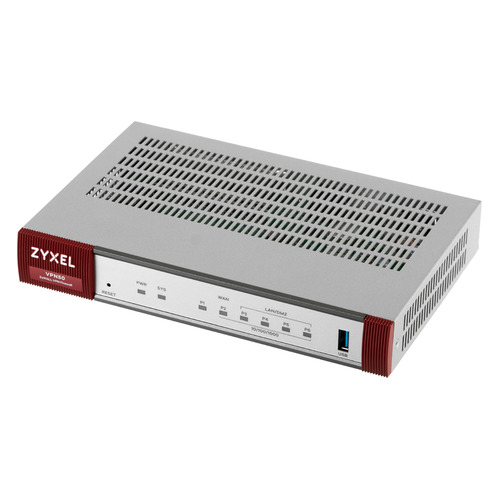 

Межсетевой экран ZYXEL ZyWALL VPN50, серебристый [vpn50-ru0101f], VPN50