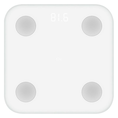 

Напольные весы XIAOMI Mi Body Composition, до 150кг, цвет: белый [lpn4013gl]