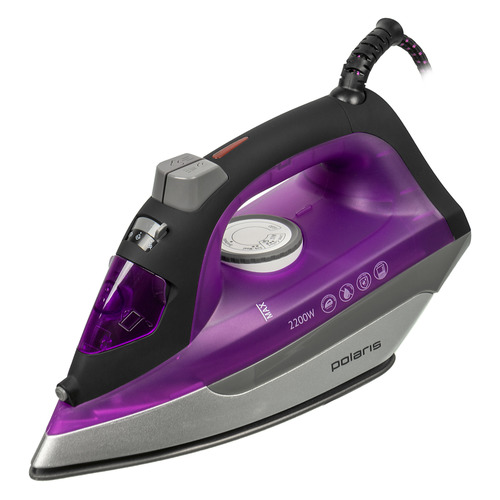 

Утюг POLARIS PIR 2232, 2200Вт, фиолетовый [pir 2232 graphitech]