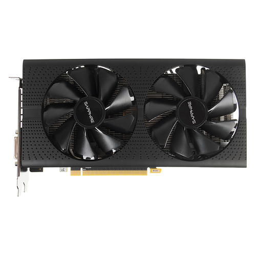 

Видеокарта SAPPHIRE AMD Radeon RX 570 , 11266-36-20G PULSE RX 570 8G OC, 8Гб, GDDR5, Ret