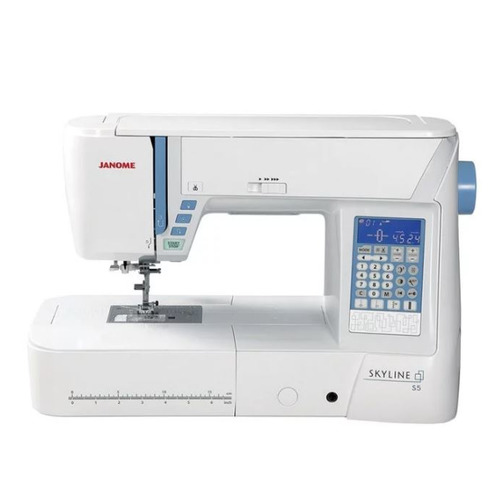 фото Швейная машина janome skyline s5 белый