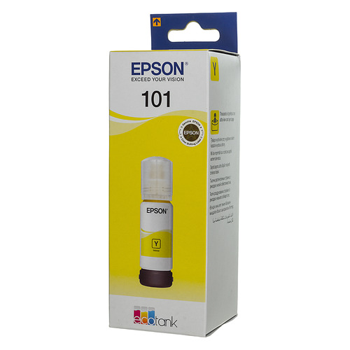 

Картридж Epson L101, желтый / C13T03V44A, L101