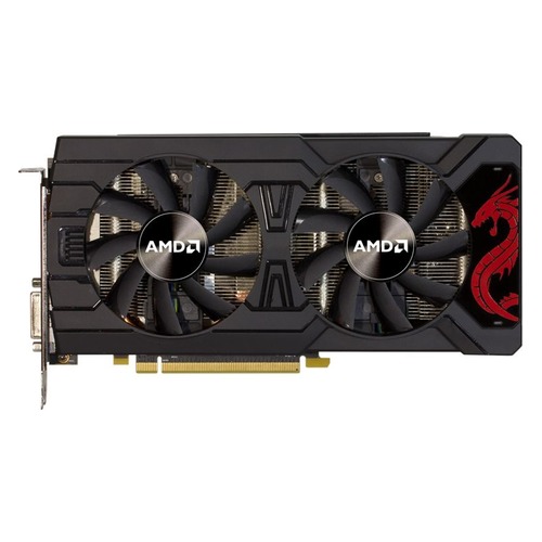 

Видеокарта POWERCOLOR AMD Radeon RX 570 , AXRX 570 8GBD5-DM, 8Гб, GDDR5, white box