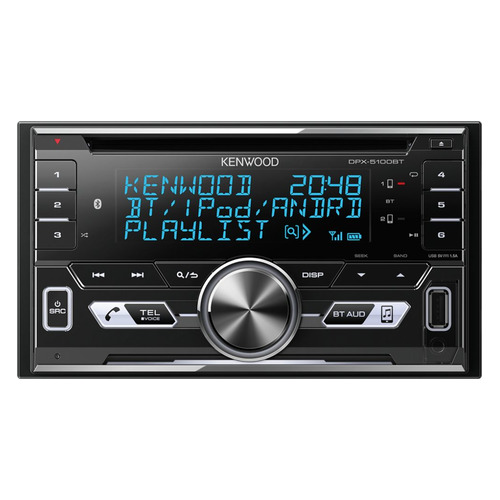 фото Автомагнитола kenwood dpx-5100bt, usb