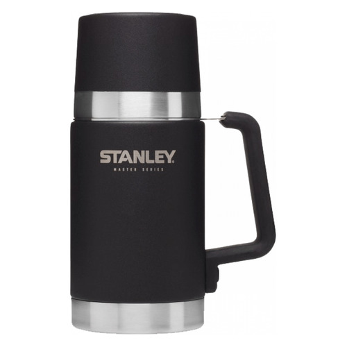 

Термос STANLEY Master Food Jar, 0.7л, черный