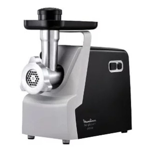 

Мясорубка MOULINEX ME542810, черный / серый
