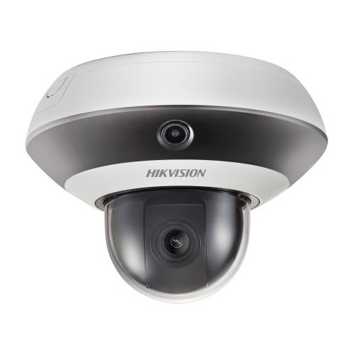 фото Камера видеонаблюдения ip hikvision ds-2pt3122iz-de3, 1080p, 2.8 - 12 мм, белый