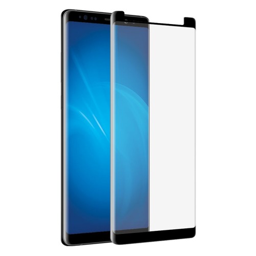 

Защитное стекло для экрана DF sColor-34 для Samsung Galaxy S9, 3D, 1 шт, черный [df scolor-34 (black)]