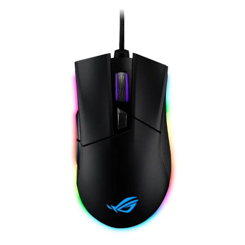 

Мышь ASUS ROG Gladius II Origin, игровая, оптическая, проводная, USB, черный [90mp00u1-b0ua00], ROG Gladius II Origin