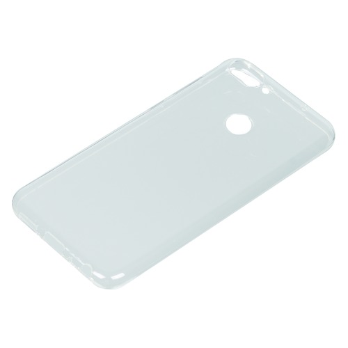 

Чехол (клип-кейс) DF hwCase-46, для Huawei P Smart, прозрачный