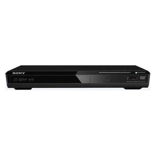 

DVD-плеер SONY DVP-SR370, черный [dvpsr370b.ru3]
