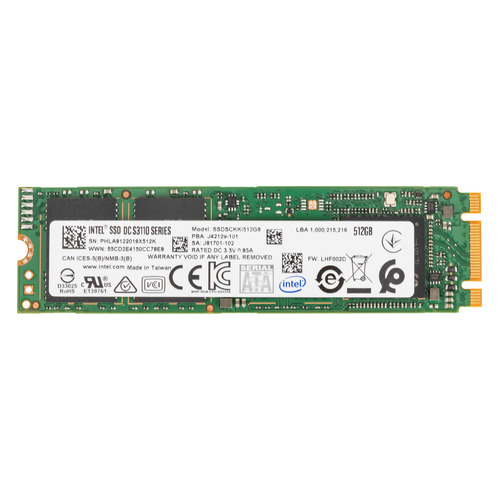 фото Ssd накопитель intel dc s3110 ssdsckki512g801 512гб, m.2 2280, sata iii [ssdsckki512g801 963857]