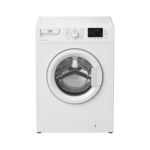 

Стиральная машина BEKO WRE54P2BWW, фронтальная, Белый