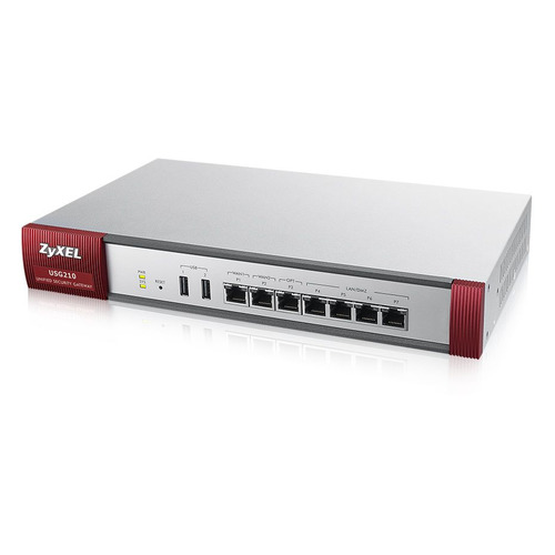 

Межсетевой экран ZYXEL USG210 [usg210-ru0102f], USG210