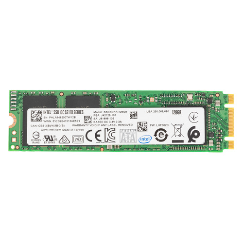 

SSD накопитель Intel DC S3110 SSDSCKKI128G801 128ГБ, M.2 2280, SATA III [ssdsckki128g801 963855], SSDSCKKI128G801