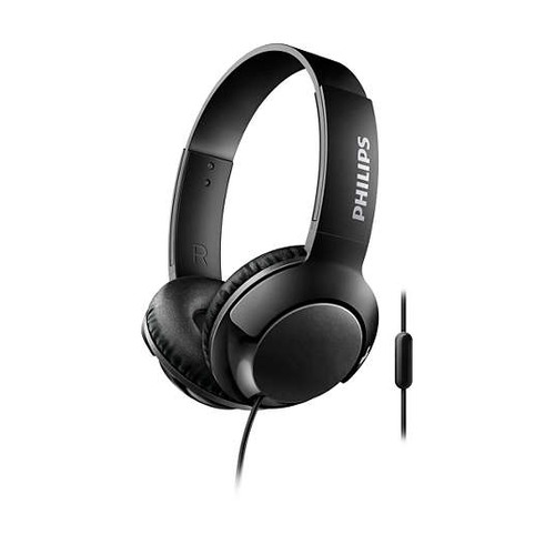 

Наушники с микрофоном PHILIPS SHL3075BK, 3.5 мм, накладные, черный [shl3075bk/00]