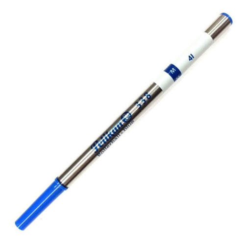

Стержень роллер Pelikan 338 M (PL922187) M 1мм синие чернила, 338 M