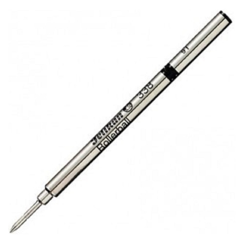

Стержень роллер Pelikan 338 F (PL908483) F 0.8мм черные чернила для ручек роллеров, 338 F
