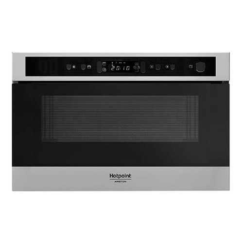 фото Микроволновая печь hotpoint-ariston mn 513 ix ha 22л. 1000вт нержавеющая сталь/черный (встраиваемая)