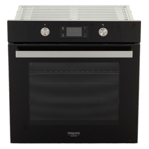 фото Духовой шкаф hotpoint-ariston fa5 841 jh bl ha, черный