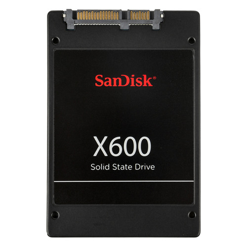 

SSD накопитель SANDISK X600 SD9SB8W-128G-1122 128Гб, 2.5", SATA III