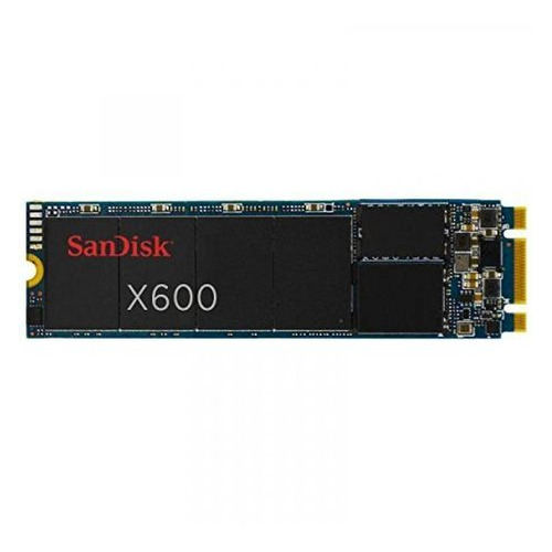 

SSD накопитель SANDISK X600 SD9SN8W-512G-1122 512Гб, M.2 2280, SATA III