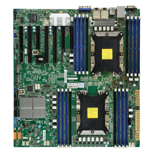 фото Серверная материнская плата supermicro mbd-x11dph-t-o, ret