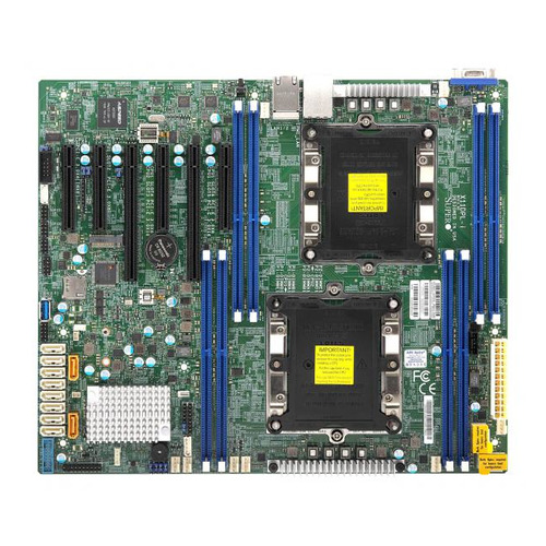 фото Серверная материнская плата supermicro mbd-x11dpl-i-o, ret